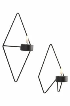 Best Sale PAULET Seinälampetit, 2/pakk. Kynttilänjalat