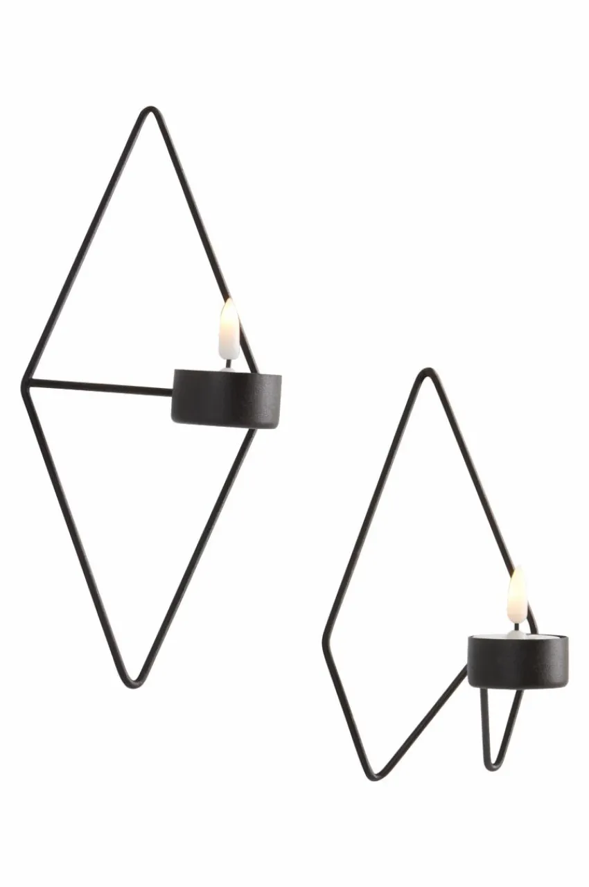 Best Sale PAULET Seinälampetit, 2/pakk. Kynttilänjalat