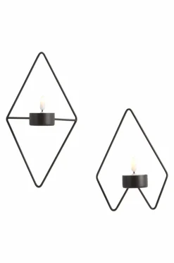 Best Sale PAULET Seinälampetit, 2/pakk. Kynttilänjalat
