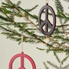 Online PEACE Joulukoriste 4-pack Joulukoristeet