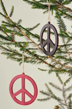 Online PEACE Joulukoriste 4-pack Joulukoristeet