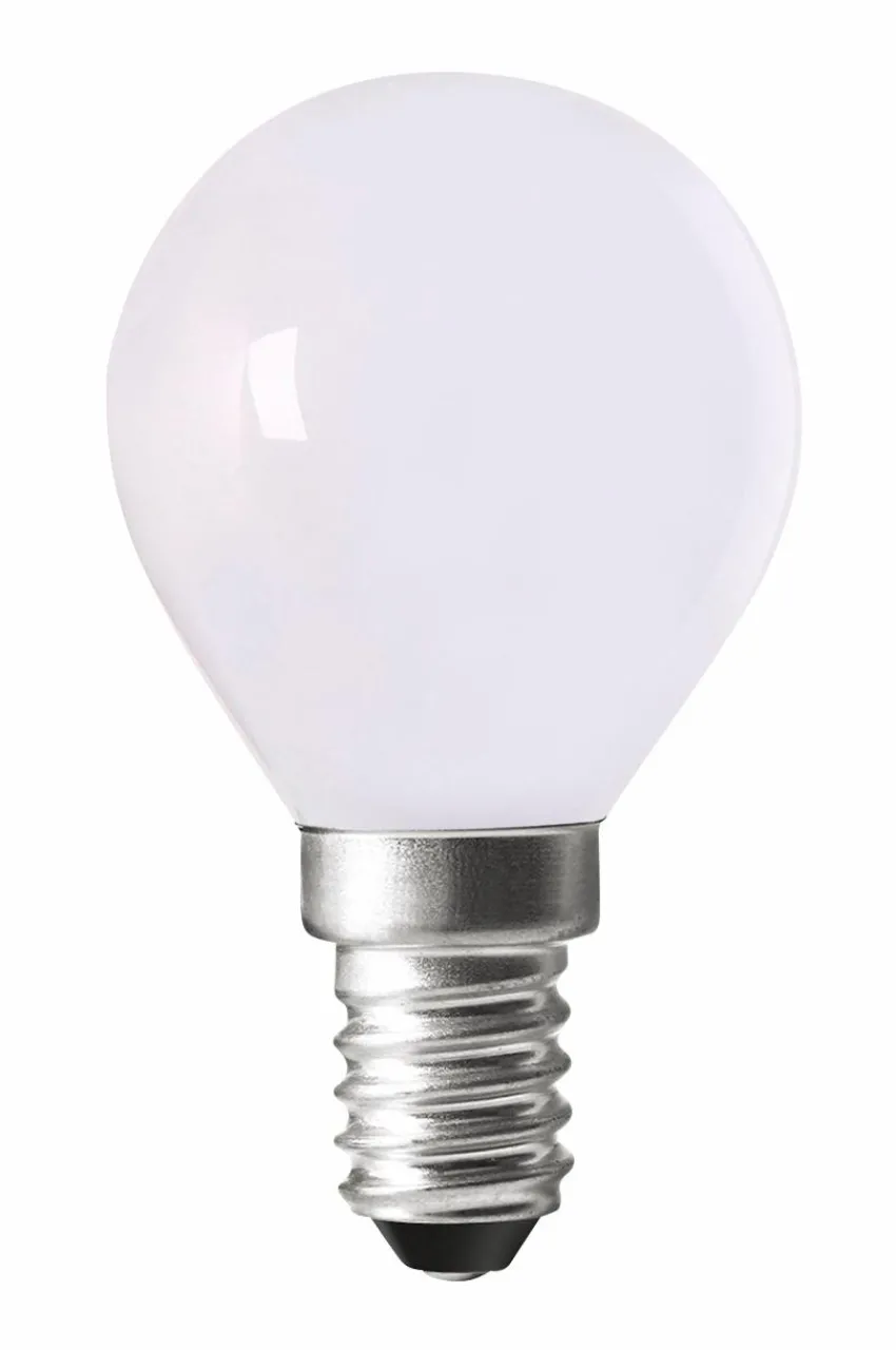 Hot Perfect LED Opal Klot 2,5W (15W) E14 Valonlähteet