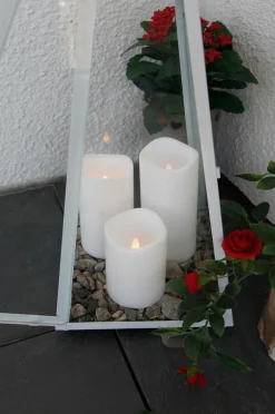 Sale PETE Pöytäkynttilä LED, Korkeus 15 Cm Kynttilät