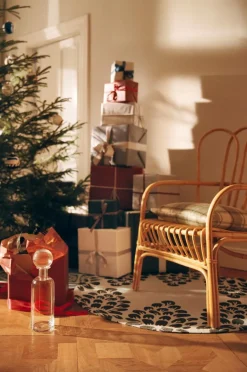 Cheap PINE TIME Matto Sileä, Halkaisija 110 Cm Kierrätysmatot|Joulukuusenmatot
