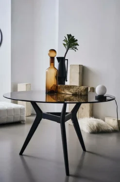 Online PINZOLO Ruokapöytä, ø 130 Cm Pöydät