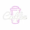 Hot Plexy-koriste Coffee Usb Ulkovalaisimet|Ulkovalaisimet
