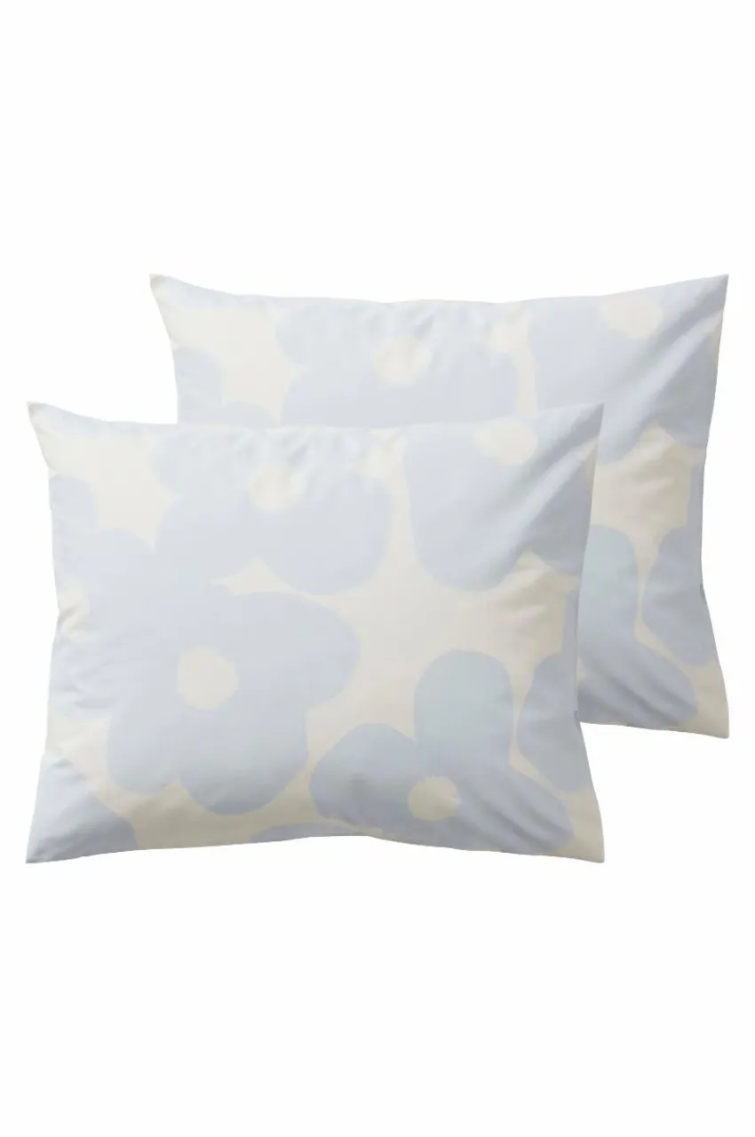 Flash Sale POPPY Tyynyliina 2-pack 60x50 Cm Orgaaninen Tyynyliinat