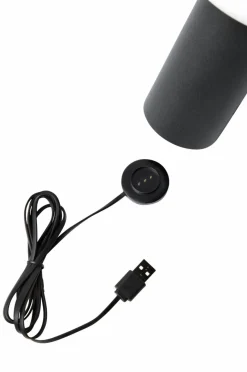 Flash Sale Pöytävalaisin Antibes USB, Korkeus 19 Cm Ulkovalaisimet|Ulkovalaisimet