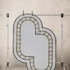 Online RAILS Puuvillamatto 160 X 230 Cm Lasten Matot|Lasten Matot
