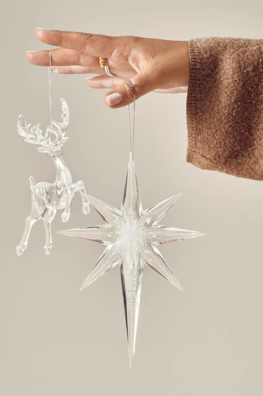 Cheap REINDEER Joulukoriste 4-pack Joulukoristeet