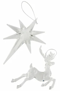 Cheap REINDEER Joulukoriste 4-pack Joulukoristeet