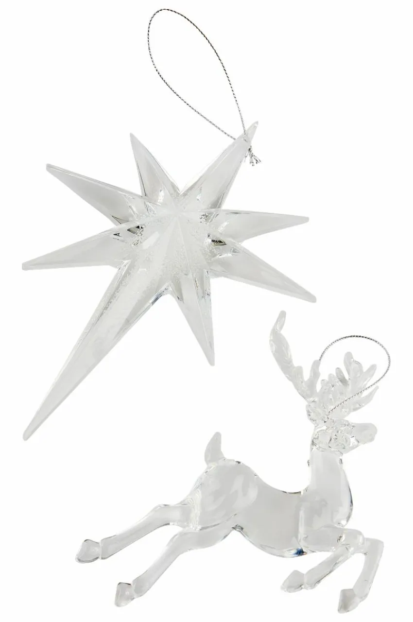Cheap REINDEER Joulukoriste 4-pack Joulukoristeet