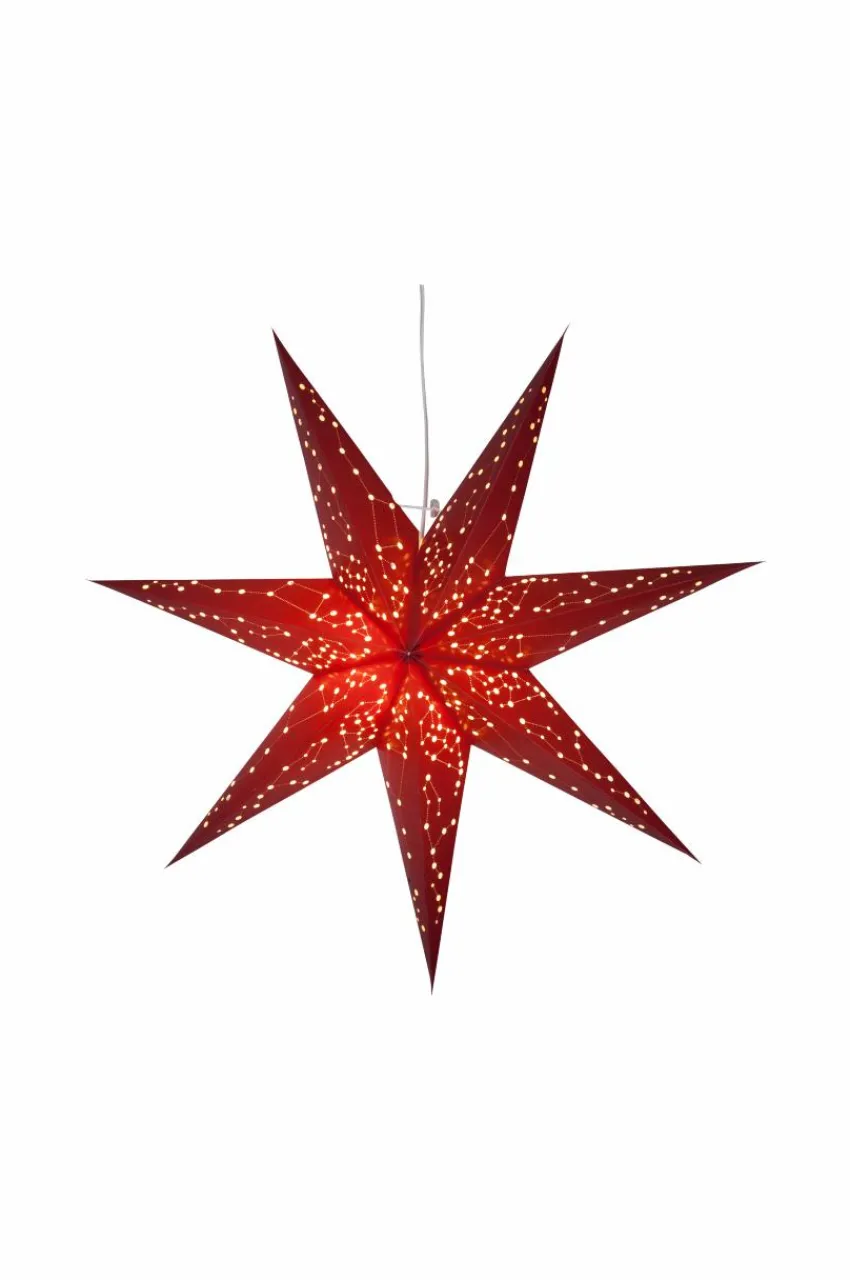Cheap Riippuva Galaxy-tähti 60 Cm Jouluvalot