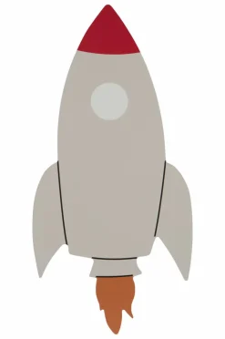 Cheap ROCKET Seinävalaisin Akkukäyttöinen LED-valolla Lasten Valaisimet|Lasten Valaisimet