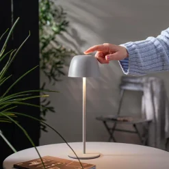 Store RONDA USB Ladattava Pöytävalaisin Ulkovalaisimet|Ulkovalaisimet