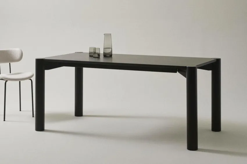 Discount Ruokapöytä NYHAMN 90x180 Cm Pöydät
