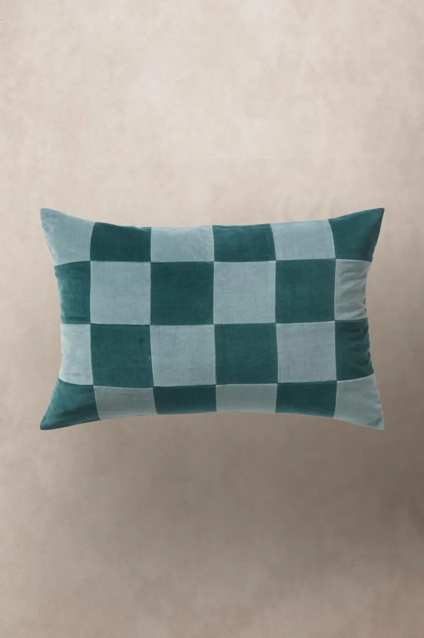 Hot RUTH CHECK Tyynynpäällinen 60x40 Cm Koristetyynyt & Tyynynpäälliset