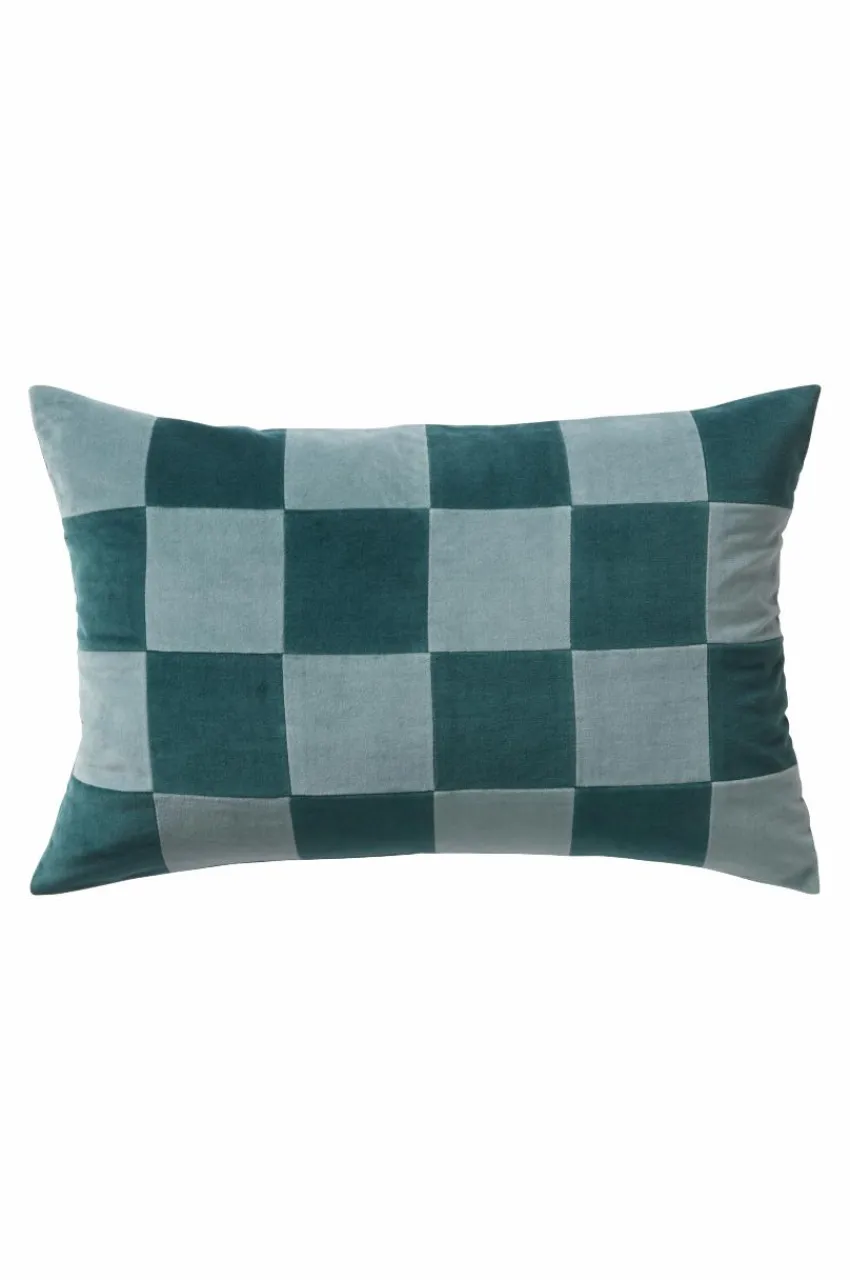 Hot RUTH CHECK Tyynynpäällinen 60x40 Cm Koristetyynyt & Tyynynpäälliset