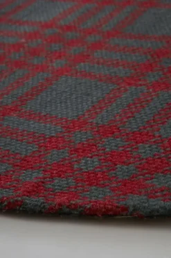 Shop SCOTT Matto Sileä, Halkaisija 110 Cm Kierrätysmatot|Joulukuusenmatot