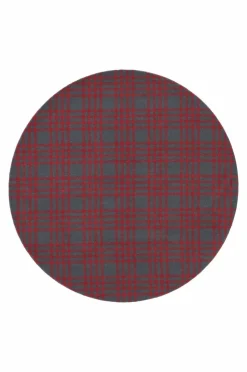 Shop SCOTT Matto Sileä, Halkaisija 110 Cm Kierrätysmatot|Joulukuusenmatot