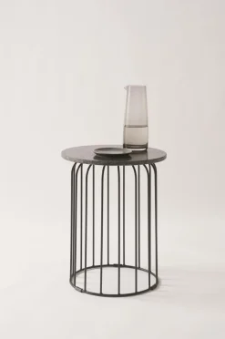 Best Sale SEABROOK Sivupöytä ø 40 Cm Pöydät