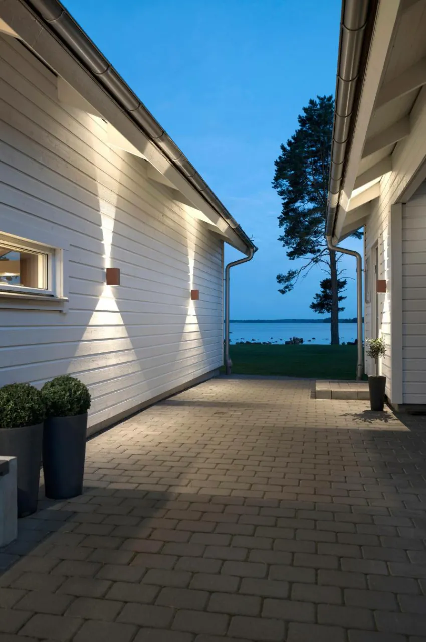 Best Sale Seinälyhty Cremona, Korkeus 17 Cm Ulkovalaisimet|Ulkovalaisimet