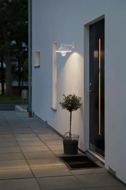 Outlet Seinälyhty Vega, Korkeus 26,5 Cm Ulkovalaisimet|Ulkovalaisimet