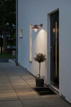 Sale Seinälyhty Vega, Korkeus 26,5 Cm Ulkovalaisimet|Ulkovalaisimet