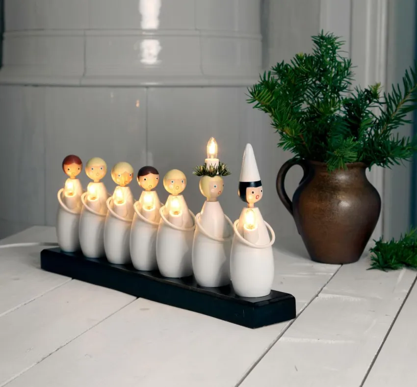 Store Sähkökynttelikkö Jouluvalot