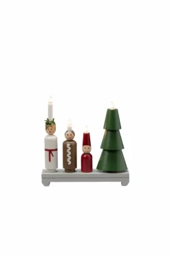Shop Sähkökynttelikkö 4 Lamppua, Lucia 29,9 Cm Jouluvalot