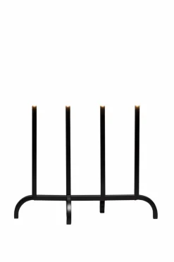 Best Sähkökynttelikkö 4 Lamppua, Metallia 40,8 Cm Jouluvalot