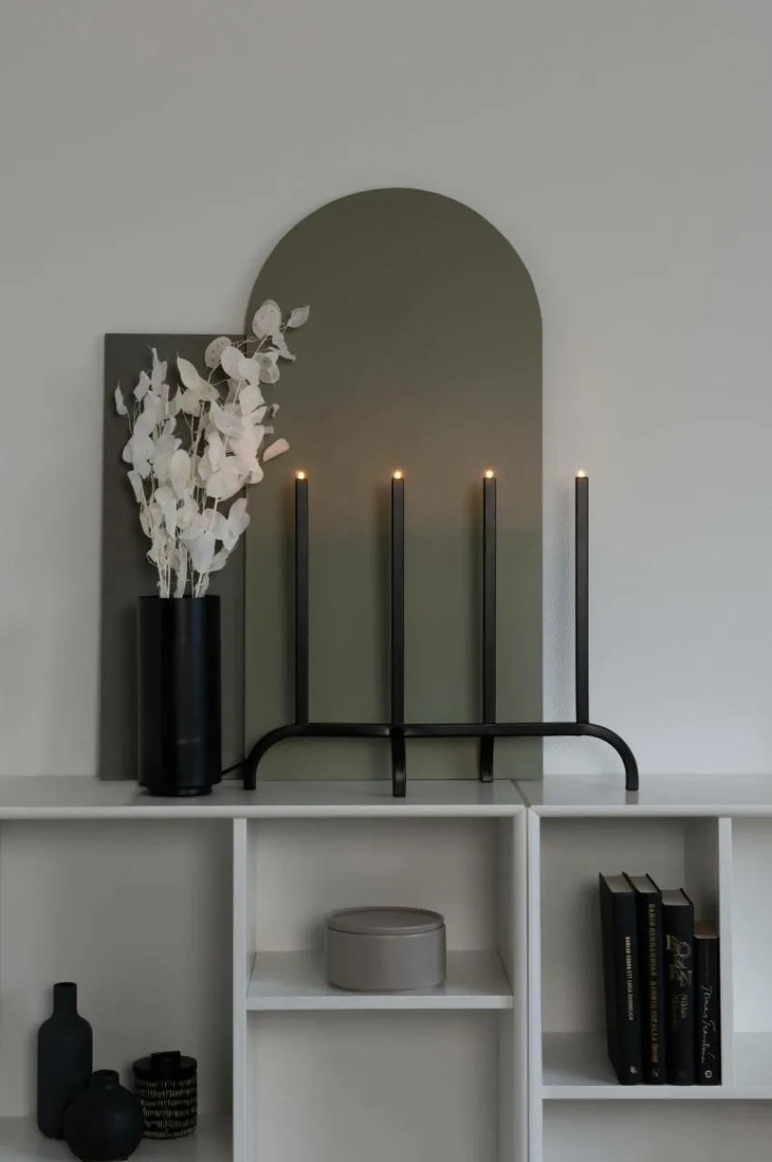 Best Sähkökynttelikkö 4 Lamppua, Metallia 40,8 Cm Jouluvalot