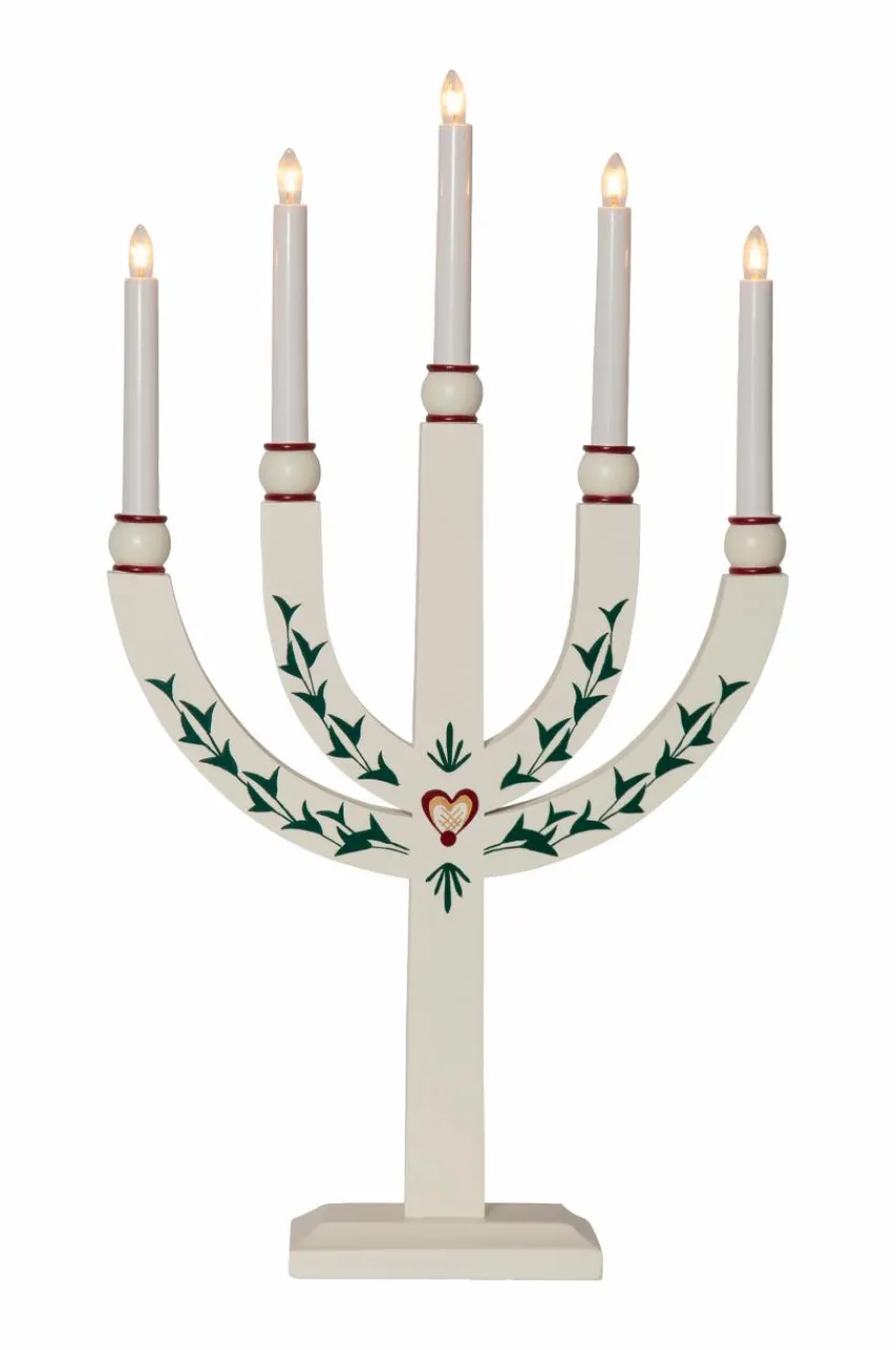 Outlet Sähkökynttelikkö Elias Tradition 61 Cm Jouluvalot