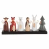 Discount Sähkökynttelikkö Forest Friends 19 Cm Jouluvalot
