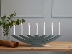 Hot Sähkökynttelikkö Navida Jouluvalot
