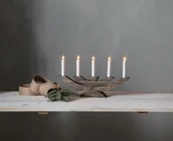 Outlet Sähkökynttelikkö Navida 24 Cm Jouluvalot