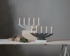 Flash Sale Sähkökynttelikkö Navida 24 Cm Jouluvalot