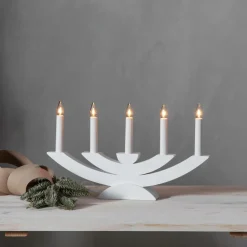 Clearance Sähkökynttelikkö Navida 24 Cm Jouluvalot