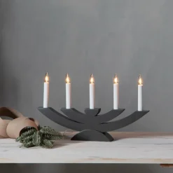 Discount Sähkökynttelikkö Navida 24 Cm Jouluvalot