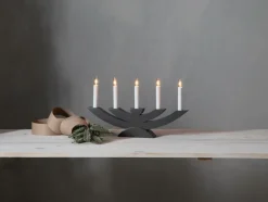 Discount Sähkökynttelikkö Navida 24 Cm Jouluvalot
