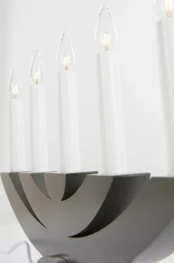 Discount Sähkökynttelikkö Navida 24 Cm Jouluvalot