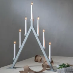 Hot Sähkökynttelikkö Oliver Jouluvalot