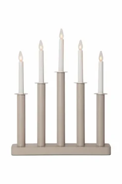 Hot Sähkökynttelikkö Plate 45 Cm Jouluvalot