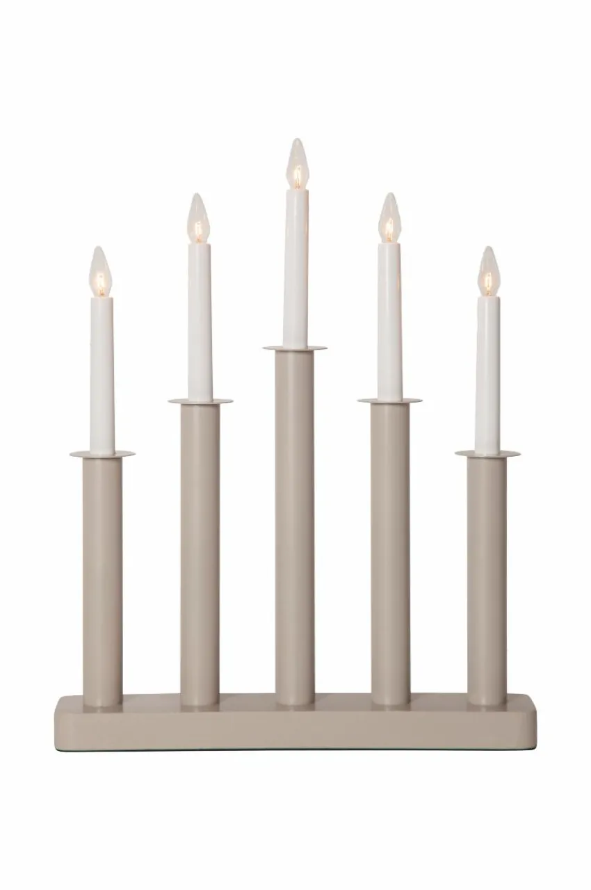 Hot Sähkökynttelikkö Plate 45 Cm Jouluvalot