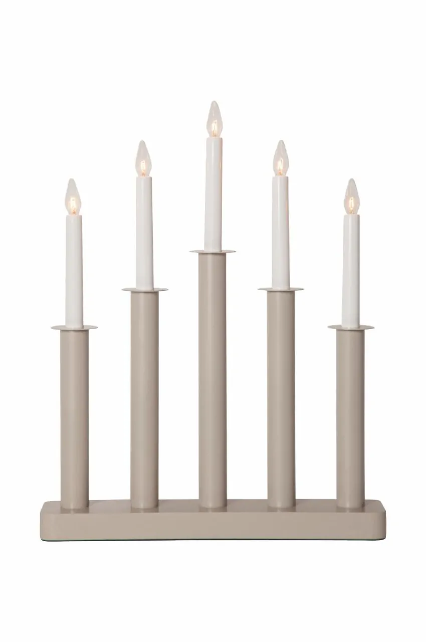 Hot Sähkökynttelikkö Plate 45 Cm Jouluvalot