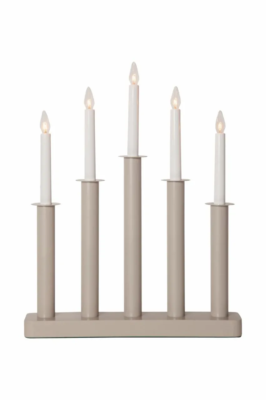 Hot Sähkökynttelikkö Plate 45 Cm Jouluvalot