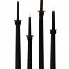 Cheap Sähkökynttelikkö Puuta, 4 Lamppua, 59 Cm Jouluvalot