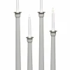 Best Sale Sähkökynttelikkö Puuta, 4 Lamppua, 59 Cm Jouluvalot