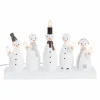 New Sähkökynttelikkö Snowman 21 Cm Jouluvalot