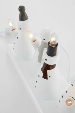 New Sähkökynttelikkö Snowman 21 Cm Jouluvalot